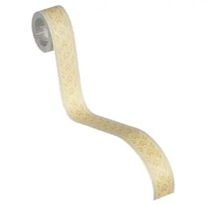 A.S. Création Bordüre - 369151 - Gold Weiß Barock Tapete