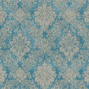 A.S. Création Vinyltapete - 336075 - Blau Braun