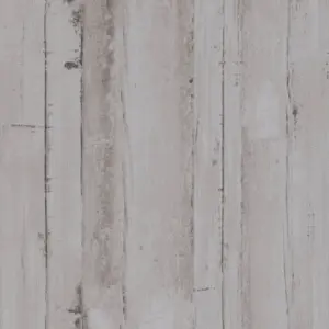 A.S. Création Vinyltapete - 385022 - Grau  Tapete in Holzoptik