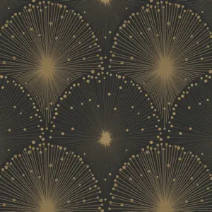 A.S. Création Vliestapete - 305531 - Gold Schwarz