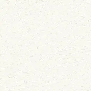 A.S. Création Vliestapete - 337412 - Weiß  Unitapete