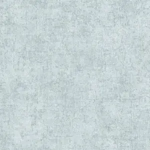 A.S. Création Vliestapete - 380896 - Grau Grün Unitapete