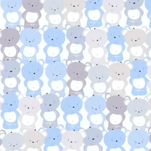 A.S. Création Vliestapete - 381291 - Blau Grau  Tapete mit Tieren