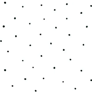 A.S. Création Vliestapete - 381391 - Weiß Schwarz Punktetapete / Kreistapete