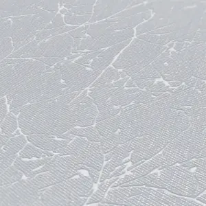 A.S. Création Vliestapete - 385041 - Grau Weiß Floral