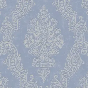 A.S. Création Vliestapete - 397652 - Violett  Ornament