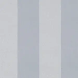 A.S. Création Vliestapete - 397997 - Blau Grau Streifen