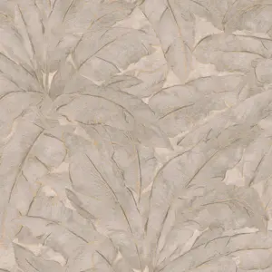 Livingwalls Vinyltapete - 369275 - Beige Gold Waldtapete