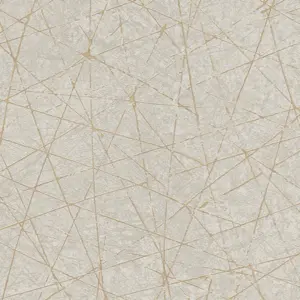 Livingwalls Vinyltapete - 391773 - Creme Grau Struktur