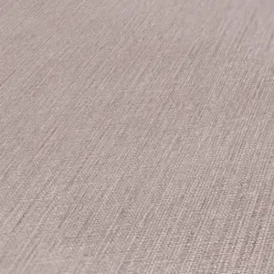 Livingwalls Vinyltapete - 396516 - Braun  Uni