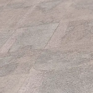 Livingwalls Vinyltapete - 396712 - Beige Grau Struktur