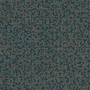 Livingwalls Vliestapete - 378664 - Blau Gold Geometrische Tapete