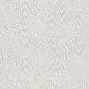 Livingwalls Vliestapete - 379001 - Weiß  Geometrische Tapete