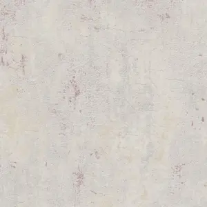 Livingwalls Vliestapete - 379035 - Grau Rot Tapete in Betonoptik