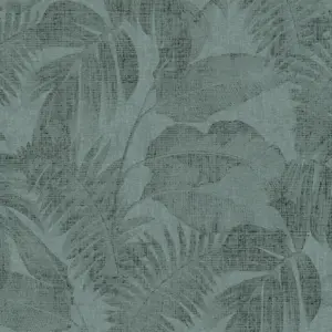 Livingwalls Vliestapete - 373963 - Grün  Dschungeltapete