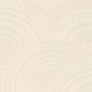 Livingwalls Vliestapete - 386963 - Creme Creme 3D Tapete