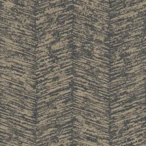 Livingwalls Vliestapete - 386971 - Grau Braun Geometrische Tapete