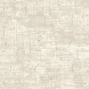 Livingwalls Vliestapete - 396575 - Beige Weiß Strukturtapete