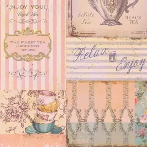 A.S. Création Papiertapete - 388531 - Rosa  Landhaus