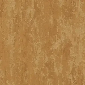 A.S. Création Vinyltapete - 380443 - Gold  Einfarbige Tapete