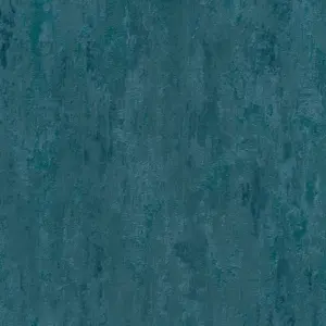 A.S. Création Vinyltapete - 380445 - Blau  Einfarbige Tapete