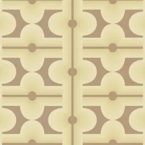 A.S. Création Vinyltapete - 395333 - Braun Grün Grafik