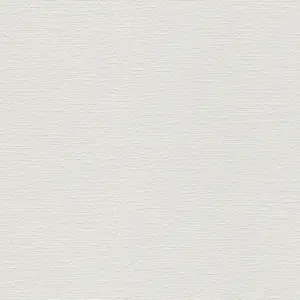 A.S. Création Vliestapete - 103918 - Überstreichbar Weiß Unitapete