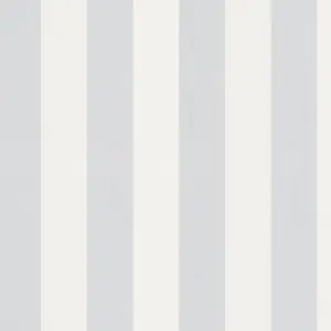 A.S. Création Vliestapete - 247612 - Weiß  Streifentapete