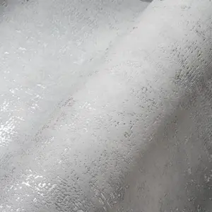 A.S. Création Vliestapete - 388323 - Grau Silber Strukturtapete