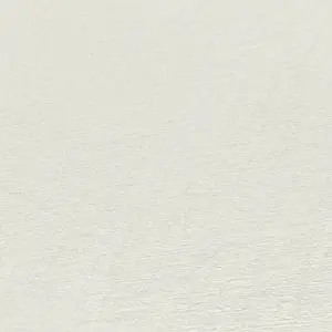 A.S. Création Vliestapete - 393396 - Creme Weiß Unitapete