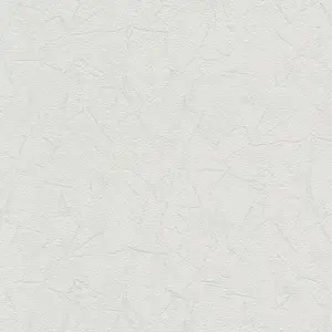 A.S. Création Vliestapete - 571212 - Überstreichbar Weiß Unitapete