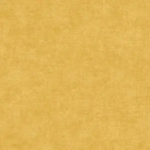 Livingwalls Vinyltapete - 367213 - Gelb Gold Unitapete