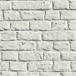 Livingwalls Vinyltapete - 369122 - Grau Weiß Steintapete