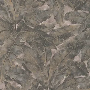 Livingwalls Vinyltapete - 369271 - Silber Beige Waldtapete