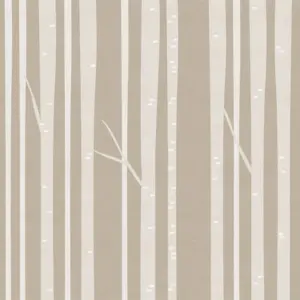 Livingwalls Vinyltapete - 382951 - Grau  Waldtapete