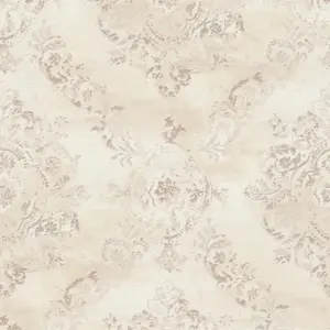 Livingwalls Vinyltapete - 387071 - Beige Rosa Barock Tapete