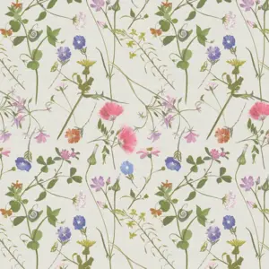 Livingwalls Vinyltapete - 389012 - Beige Grau Florale Tapete