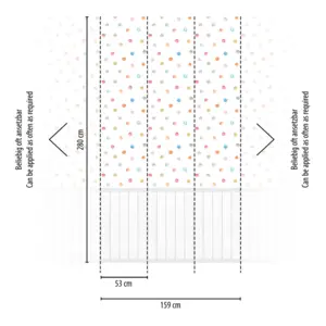 Livingwalls Vinyltapete - 398141 - Grau Bunt Wandpaneele