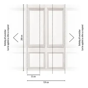 Livingwalls Vinyltapete - 398071 - Weiß Grau Wandpaneele