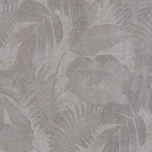 Livingwalls Vliestapete - 373961 - Braun Grau Dschungeltapete
