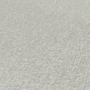 livingwalls Vinyltapete - 393537 - Grau  Unitapete