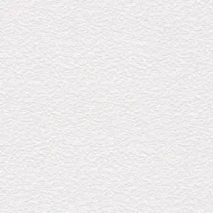 A.S. Création Papiertapete - 641618 - Weiß  Unitapete