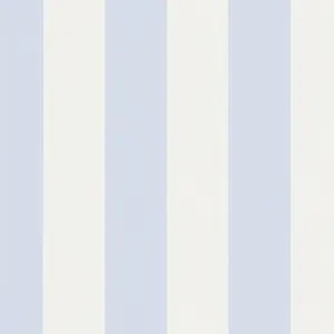 A.S. Création Vinyltapete - 314024 - Blau Weiß Streifentapete