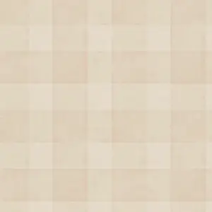 A.S. Création Vinyltapete - 386643 - Beige  Tapete Kariert