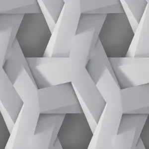 A.S. Création Vinyltapete - 387212 - Grau  3D Tapete