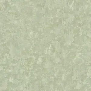 A.S. Création Vinyltapete - 386392 - Grün  Unitapete