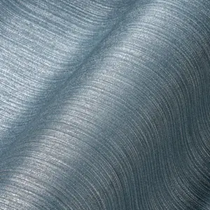 A.S. Création Vinyltapete - 388192 - Blau Silber Unitapete