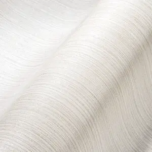 A.S. Création Vinyltapete - 388194 - Weiß Grau Unitapete