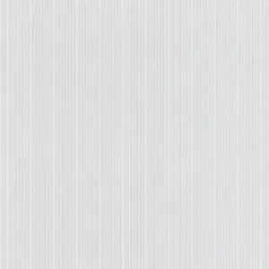 A.S. Création Vliestapete - 644916 - Überstreichbar Weiß Streifentapete