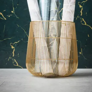 Livingwalls Vinyltapete - 378631 - Silber Grau Geometrische Tapete